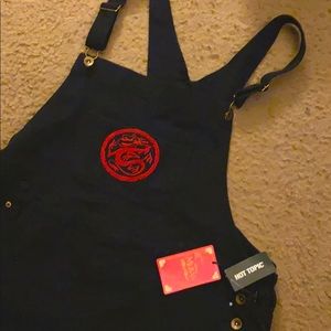 Hot Topic Disney’s Mulan Shortalls